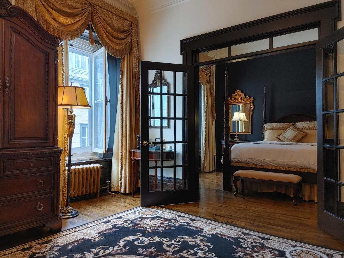 Le Clos Saint-Louis Ciudad de Quebec Exterior foto